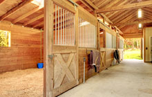 Cockfosters stable construction leads
